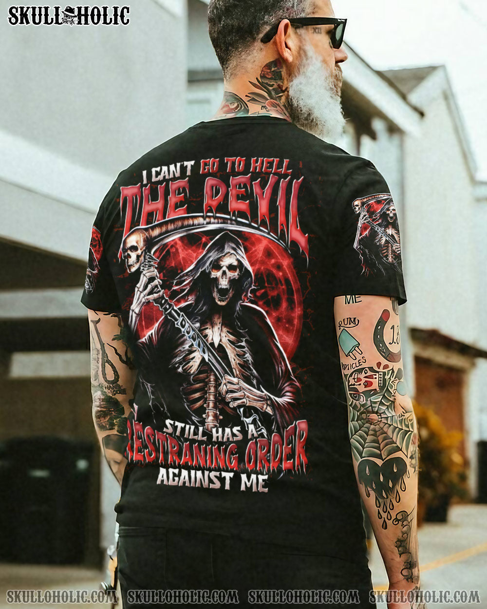 BLISSCORNERS I CAN'T GO TO HELL ALL OVER PRINT