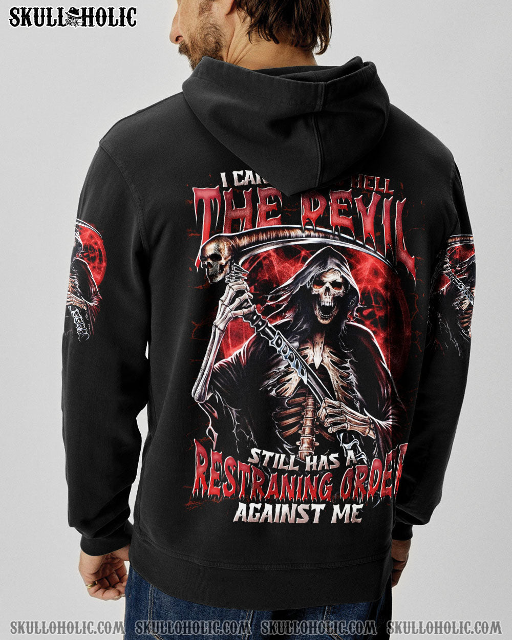 BLISSCORNERS I CAN'T GO TO HELL ALL OVER PRINT