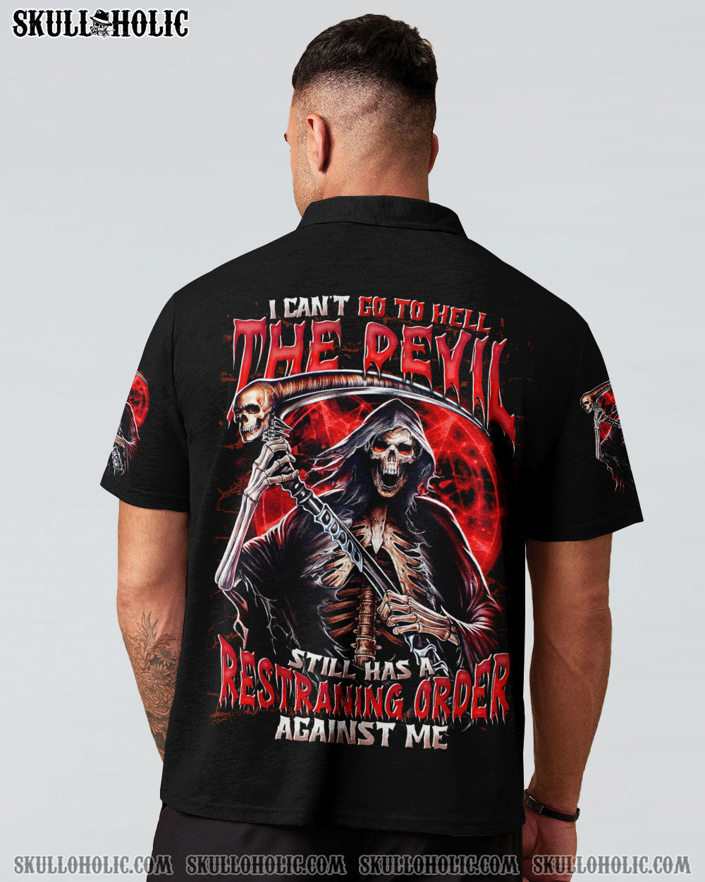 BLISSCORNERS I CAN'T GO TO HELL ALL OVER PRINT