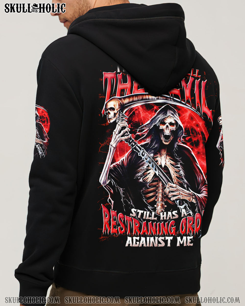 BLISSCORNERS I CAN'T GO TO HELL ALL OVER PRINT