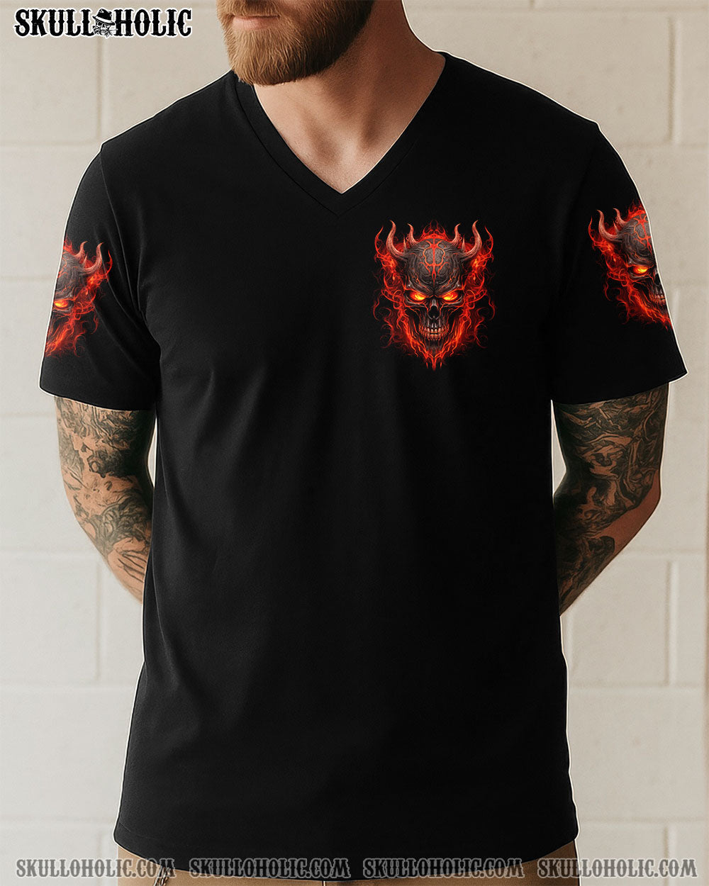 BLISSCORNERS LET MY DEMONS OUT TO PLAY ALL OVER PRINT