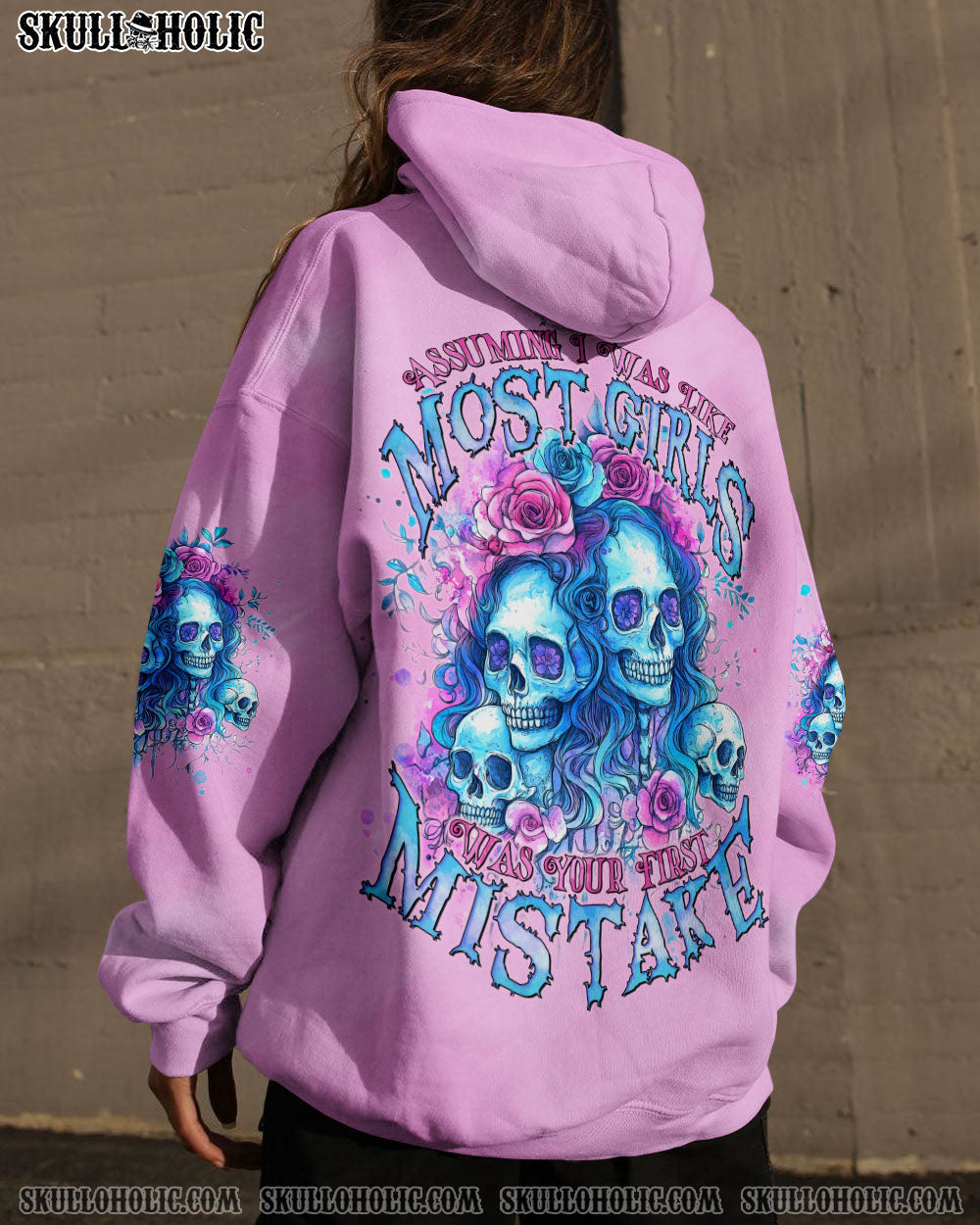 BLISSCORNERS ASSUMING I WAS LIKE MOST GIRLS ALL OVER PRINT