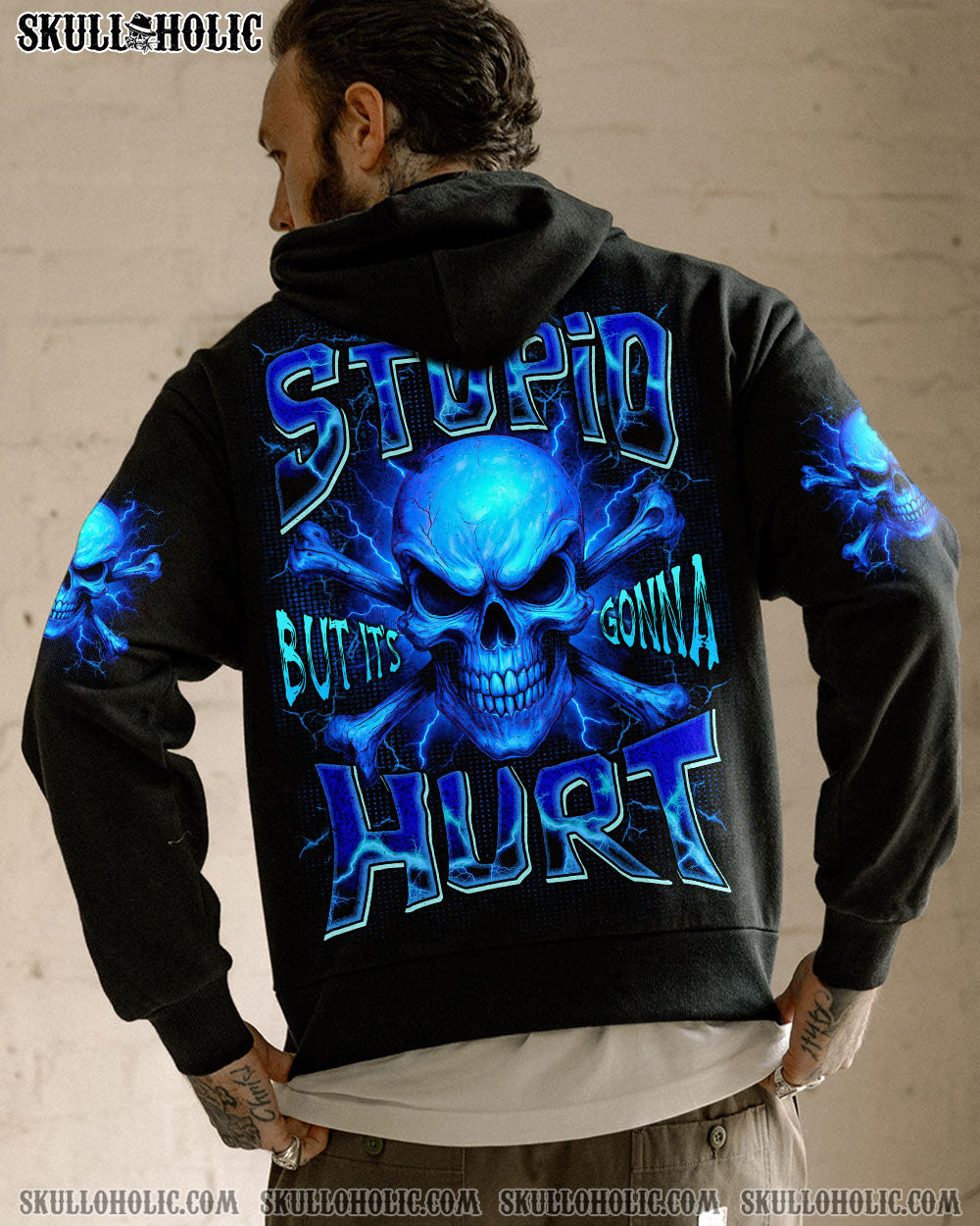 BLISSCORNERS I CAN FIX STUPID BUT IT'S GONNA HURT ALL OVER PRINT
