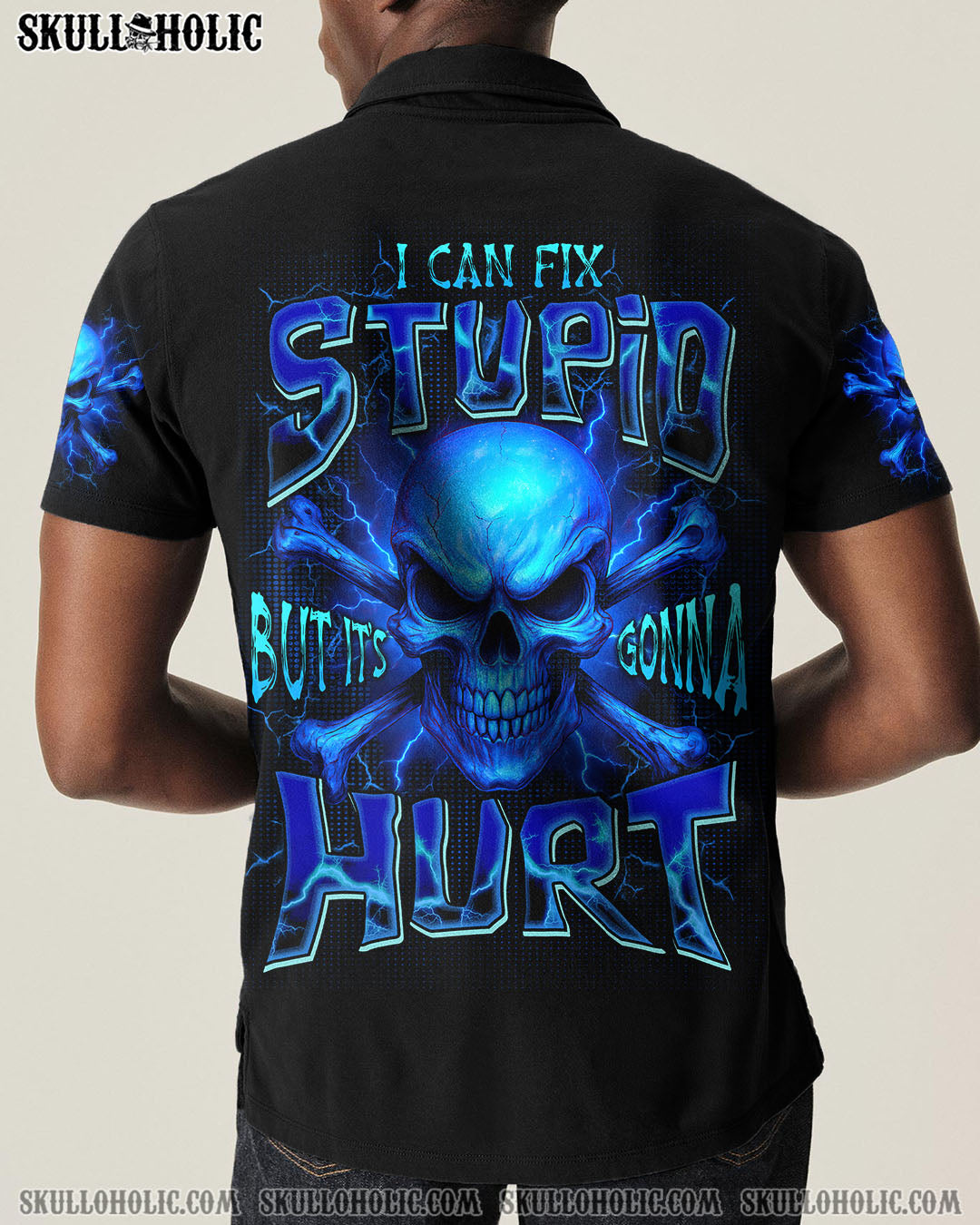 BLISSCORNERS I CAN FIX STUPID BUT IT'S GONNA HURT ALL OVER PRINT