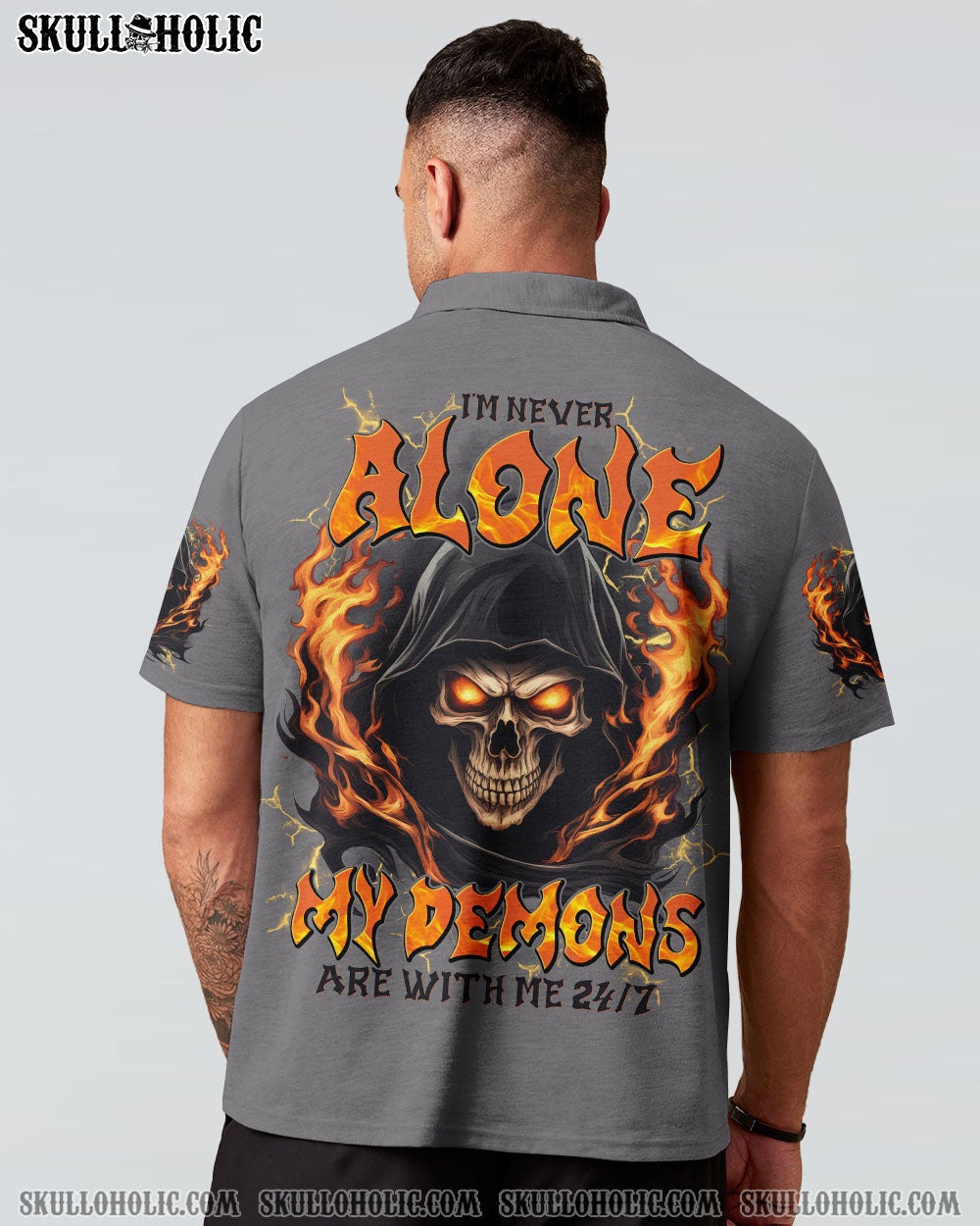 BLISSCORNERS I'M NEVER ALONE ALL OVER PRINT