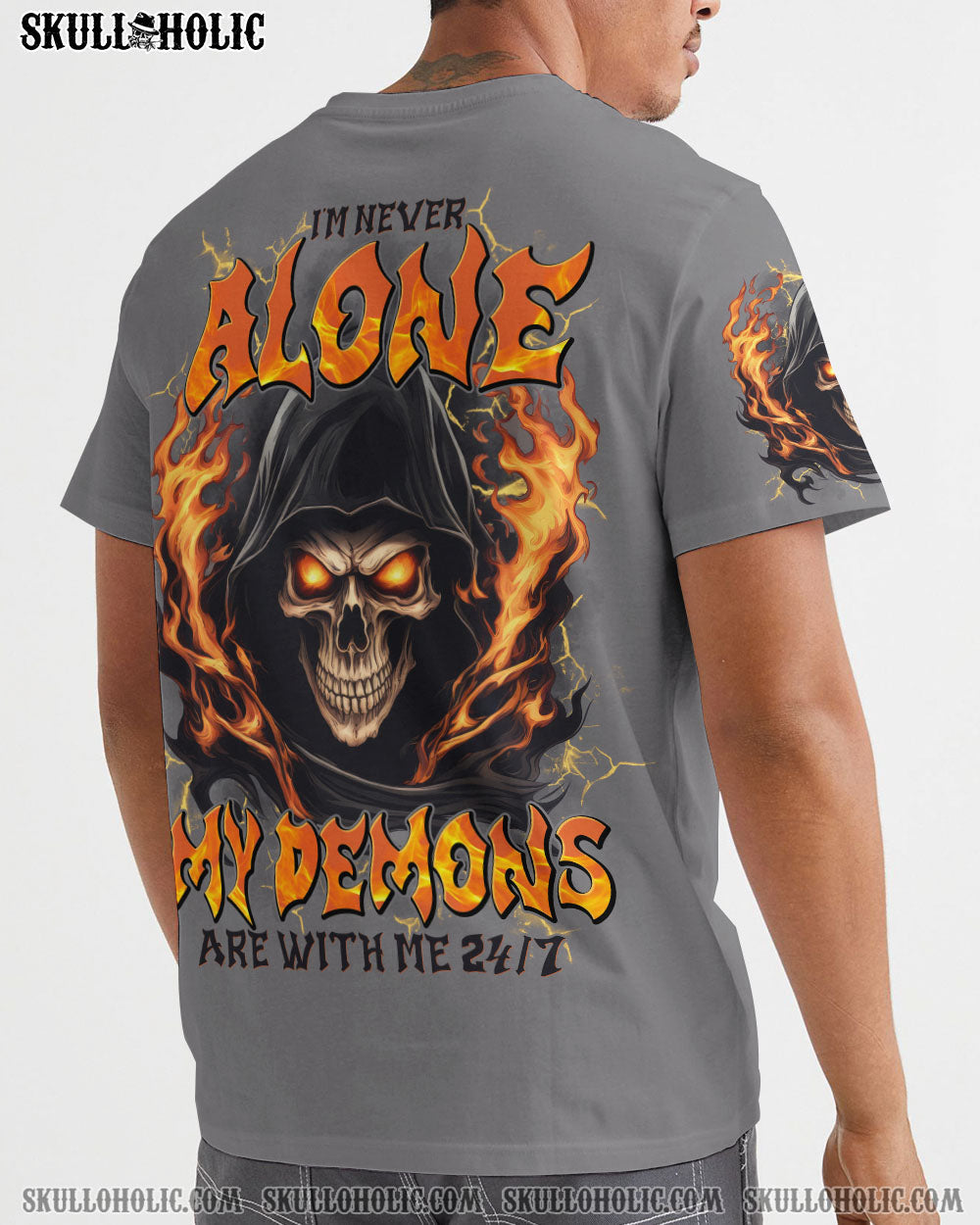 BLISSCORNERS I'M NEVER ALONE ALL OVER PRINT
