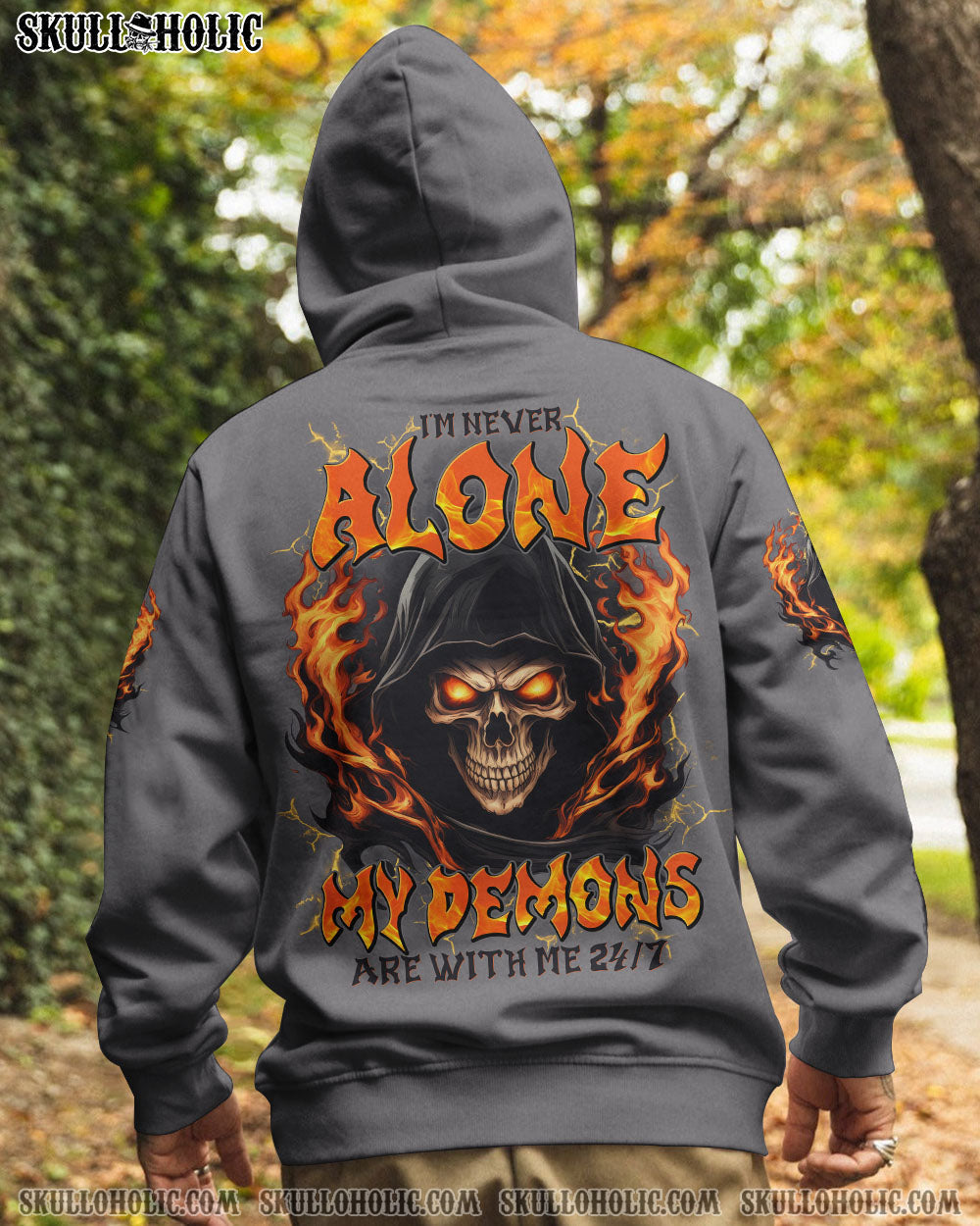 BLISSCORNERS I'M NEVER ALONE ALL OVER PRINT