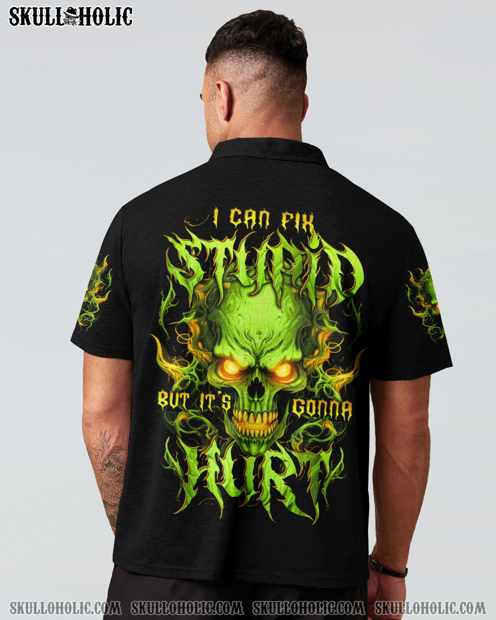BLISSCORNERS I CAN FIX STUPID BUT IT'S GONNA HURT ALL OVER PRINT