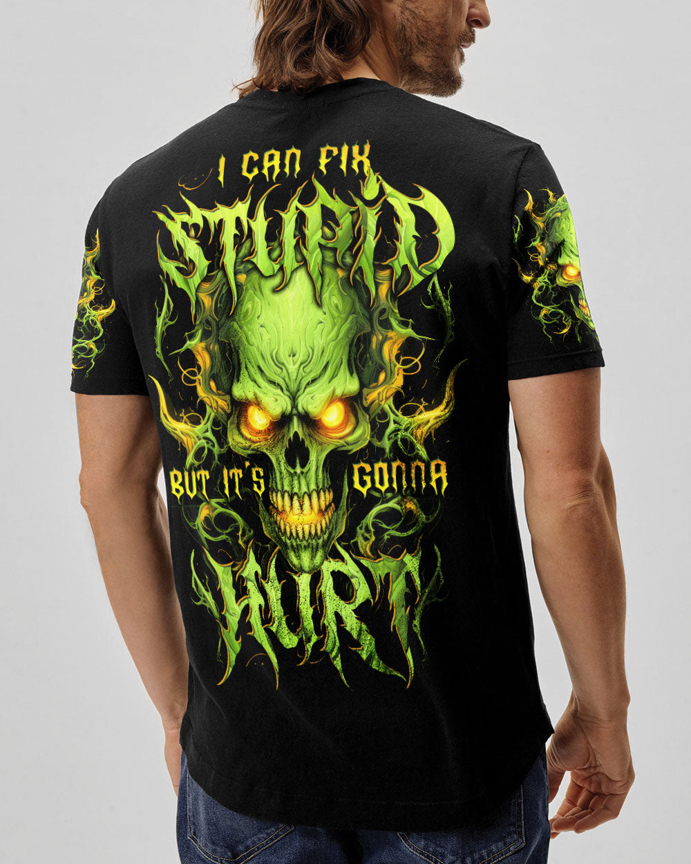 BLISSCORNERS I CAN FIX STUPID BUT IT'S GONNA HURT ALL OVER PRINT