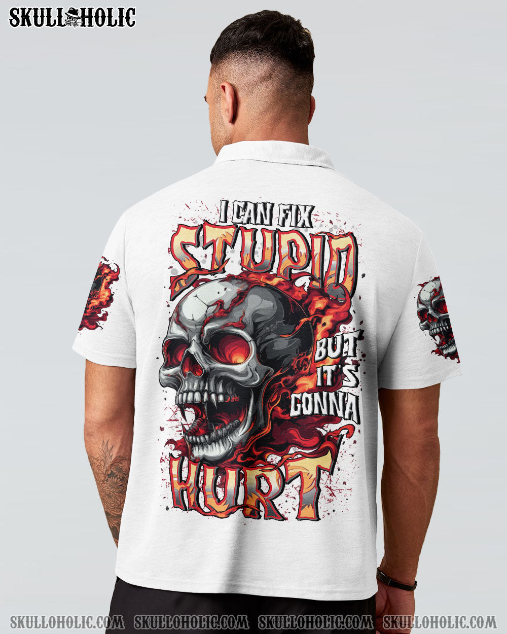 BLISSCORNERS I CAN FIX STUPID BUT IT'S GONNA HURT ALL OVER PRINT