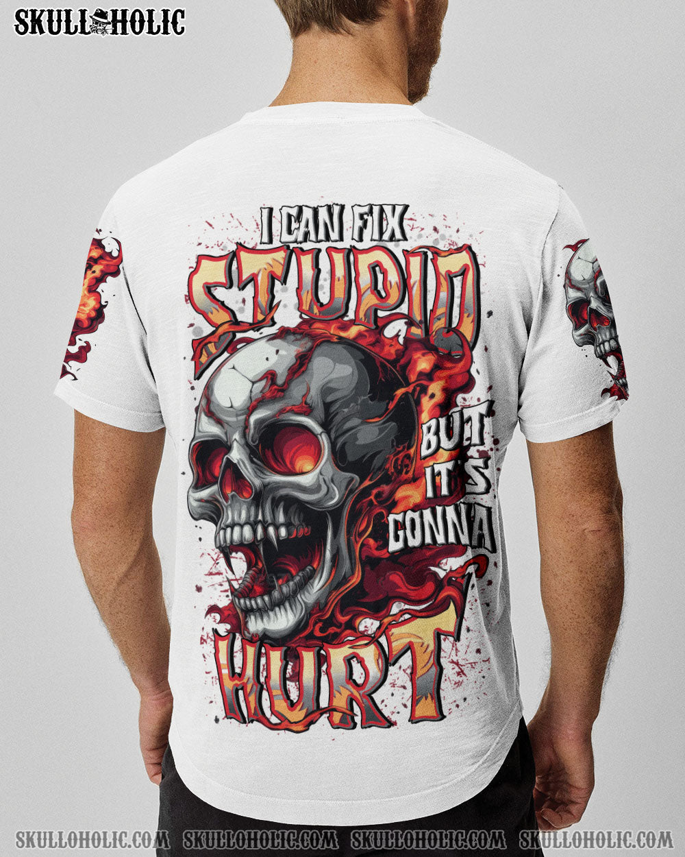 BLISSCORNERS I CAN FIX STUPID BUT IT'S GONNA HURT ALL OVER PRINT
