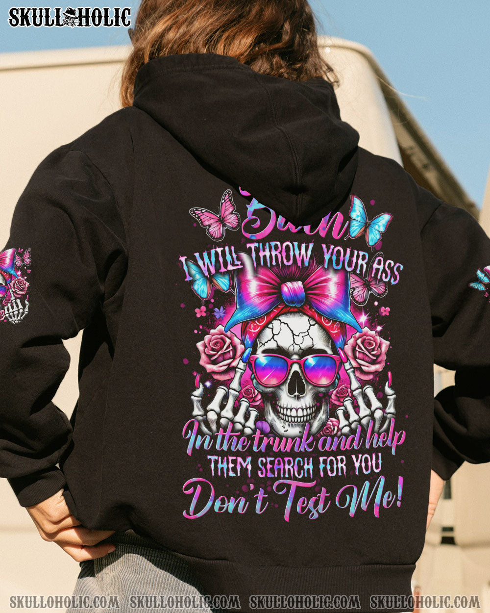 BLISSCORNERS I OWN THAT S LIKE A BOSS MESSY BUN ALL OVER PRINT