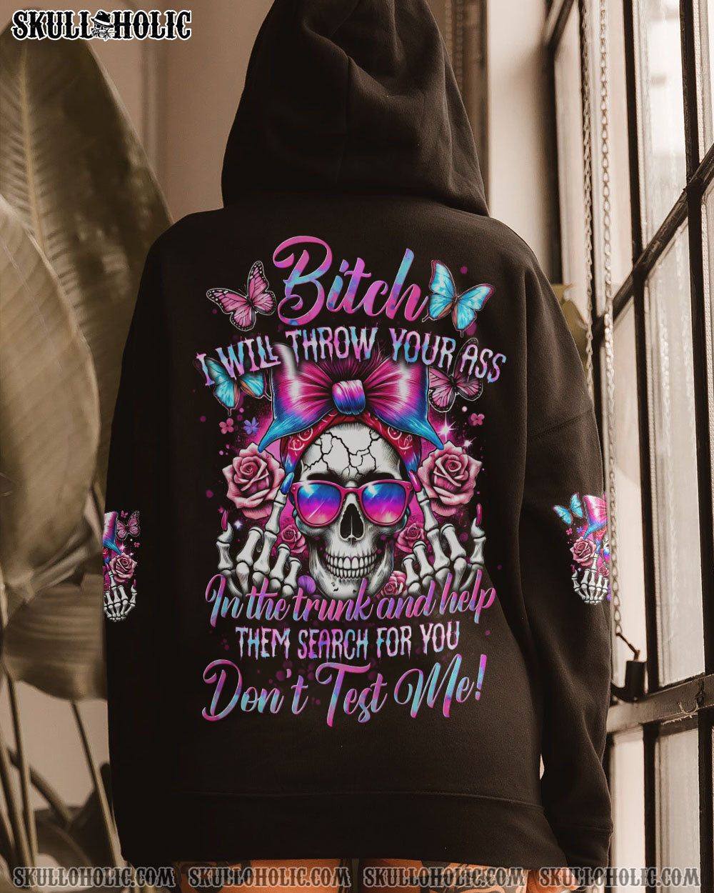 BLISSCORNERS I OWN THAT S LIKE A BOSS MESSY BUN ALL OVER PRINT