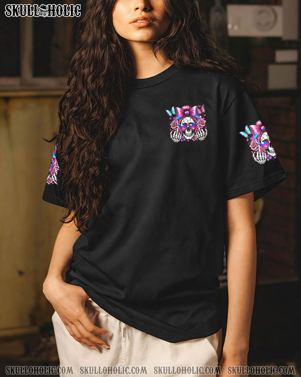 BLISSCORNERS I OWN THAT S LIKE A BOSS MESSY BUN ALL OVER PRINT
