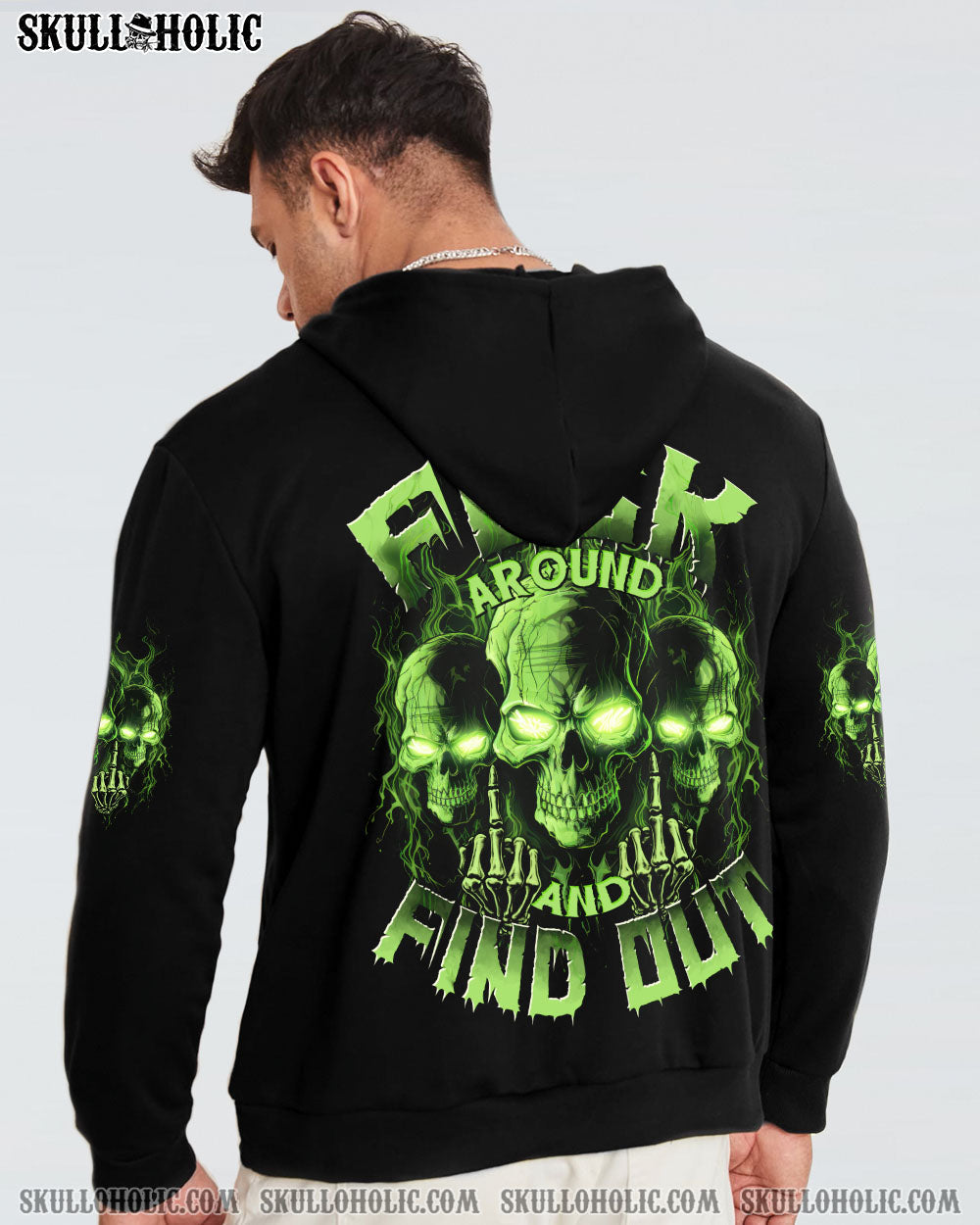BLISSCORNERS F AROUND AND FIND OUT ALL OVER PRINT