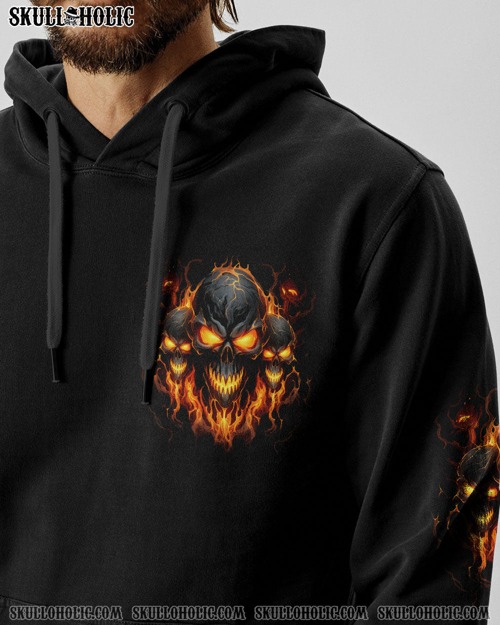 BLISSCORNERS I HAVE A LIMIT SKULL ALL OVER PRINT