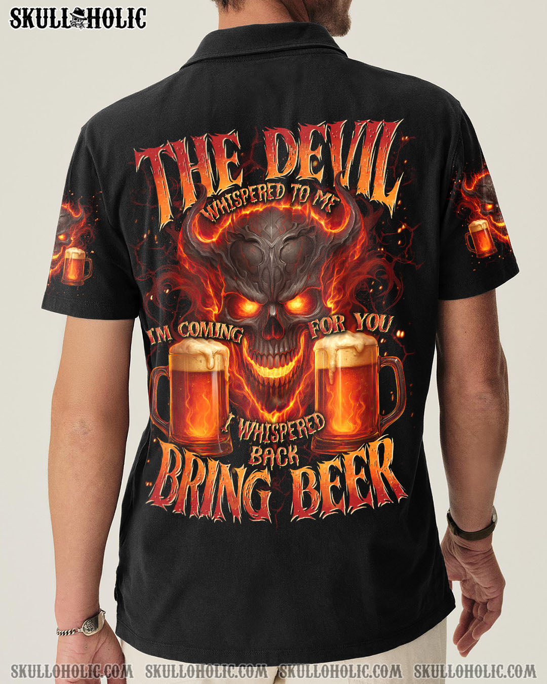 BLISSCORNERS THE DEVIL WHISPERED TO ME ALL OVER PRINT