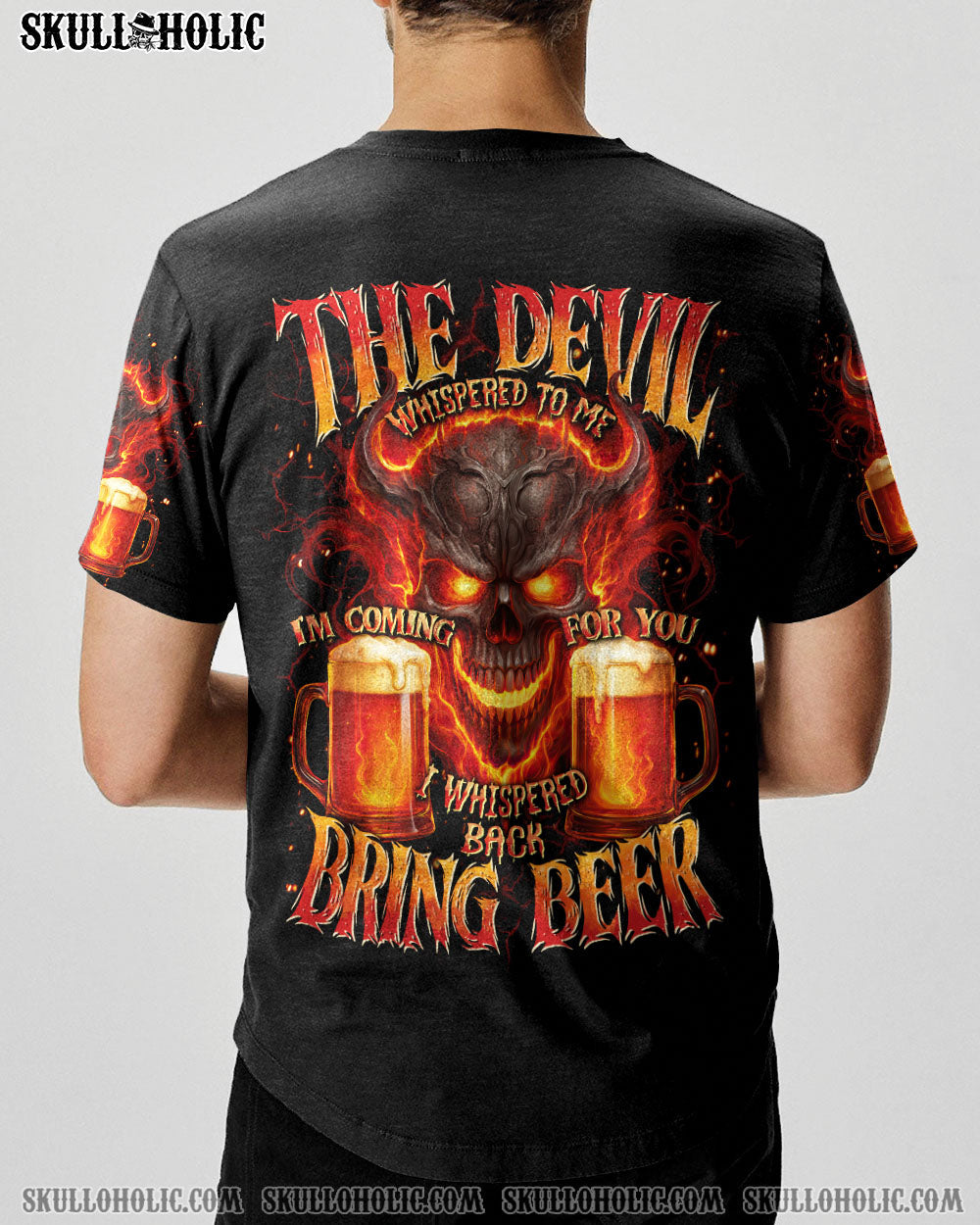 BLISSCORNERS THE DEVIL WHISPERED TO ME ALL OVER PRINT