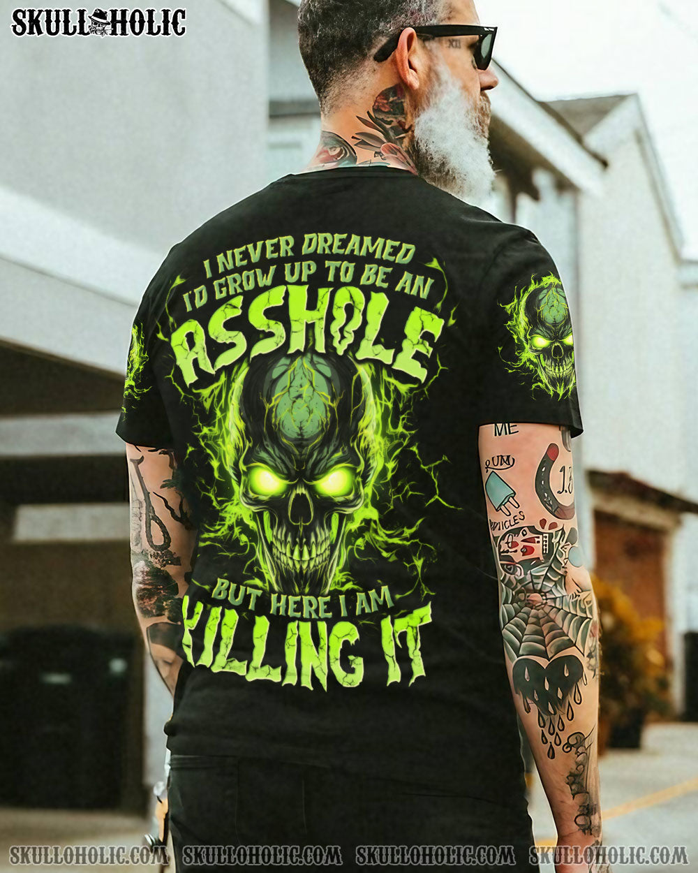 BLISSCORNERS I NEVER DREAMED ALL OVER PRINT