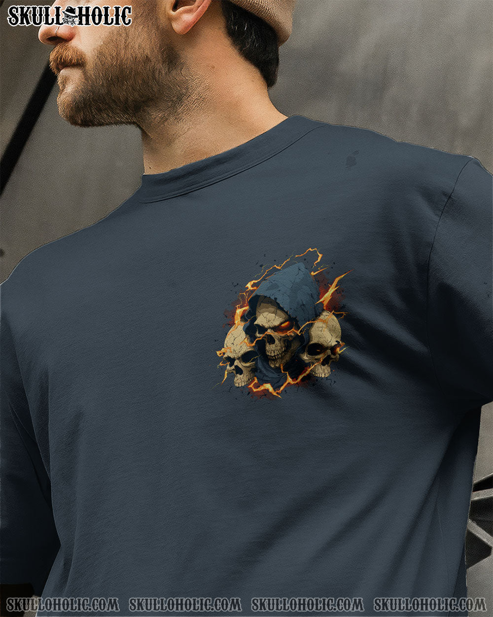 BLISSCORNERS YOU LEFT ME ALONE WITH MY DEMONS ALL OVER PRINT