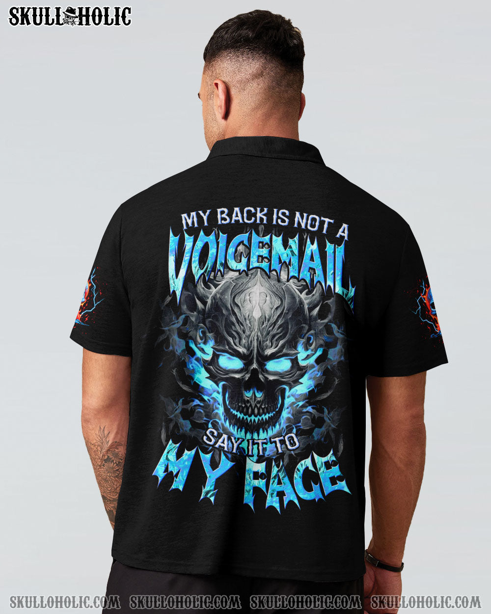 BLISSCORNERS MY BACK IS NOT A VOICEMAIL ALL OVER PRINT