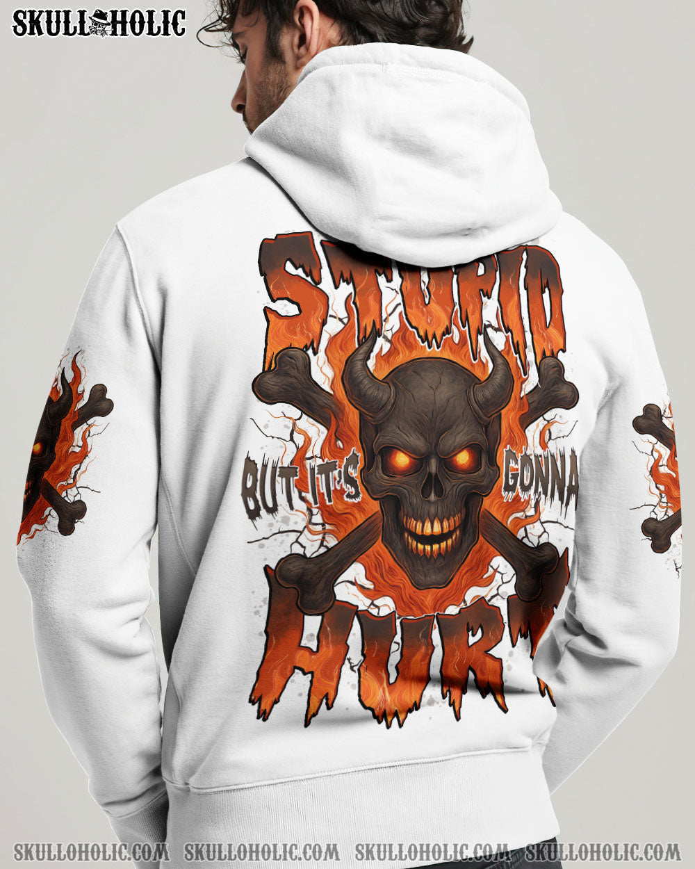BLISSCORNERS I CAN FIX STUPID BUT IT'S GONNA HURT ALL OVER PRINT