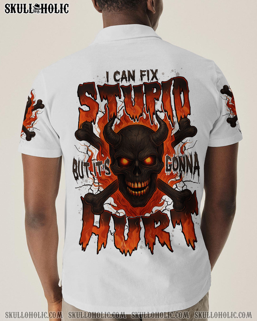 BLISSCORNERS I CAN FIX STUPID BUT IT'S GONNA HURT ALL OVER PRINT