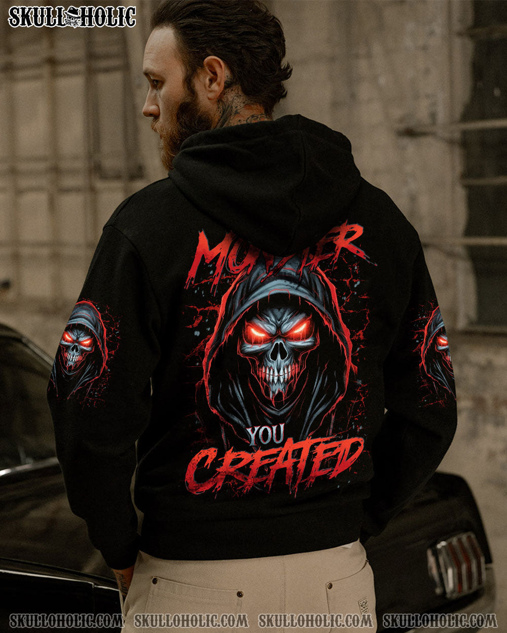 BLISSCORNERS I AM THE MONSTER YOU CREATED ALL OVER PRINT