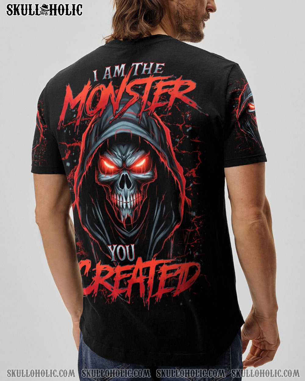 BLISSCORNERS I AM THE MONSTER YOU CREATED ALL OVER PRINT