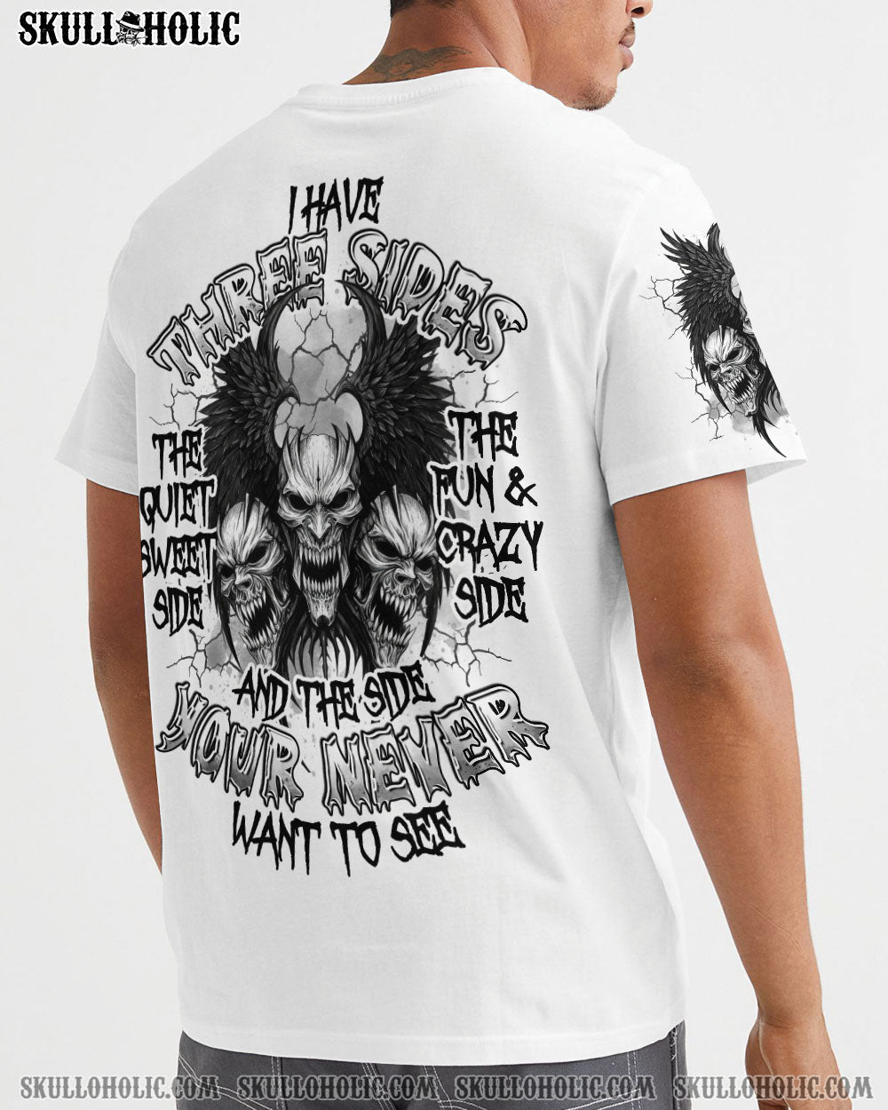 BLISSCORNERS I HAVE THREE SIDES ALL OVER PRINT
