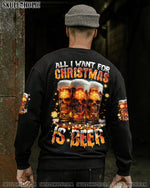 BLISSCORNERS ALL I WANT FOR CHRISTMAS ALL OVER PRINT