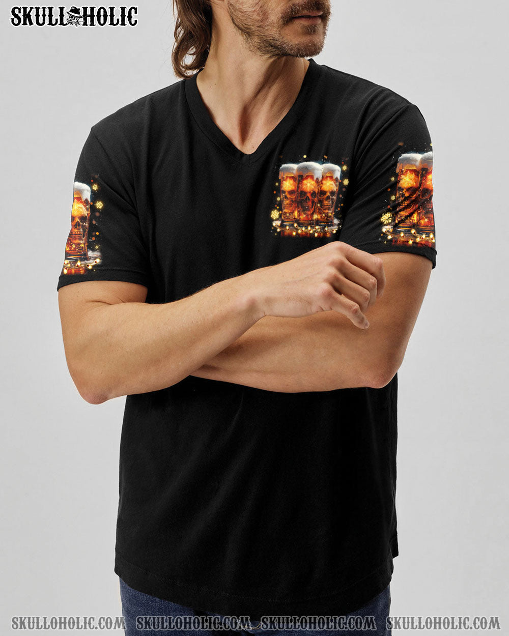 BLISSCORNERS ALL I WANT FOR CHRISTMAS ALL OVER PRINT