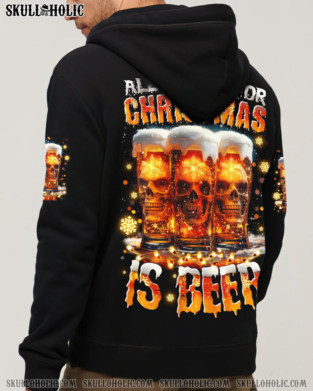 BLISSCORNERS ALL I WANT FOR CHRISTMAS ALL OVER PRINT