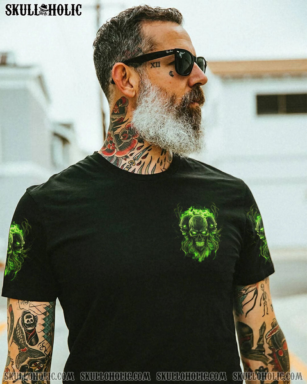 BLISSCORNERS BE CAREFUL WHEN I'M SILENT ALL OVER PRINT