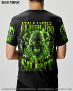 BLISSCORNERS BE CAREFUL WHEN I'M SILENT ALL OVER PRINT