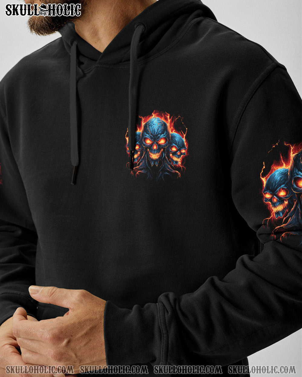 BLISSCORNERS THE DEVIL ON MY SHOULDER ALL OVER PRINT