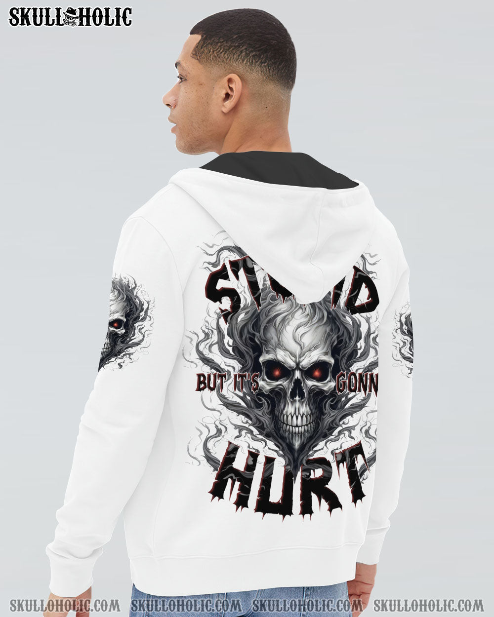 BLISSCORNERS I CAN FIX STUPID BUT IT'S GONNA HURT ALL OVER PRINT