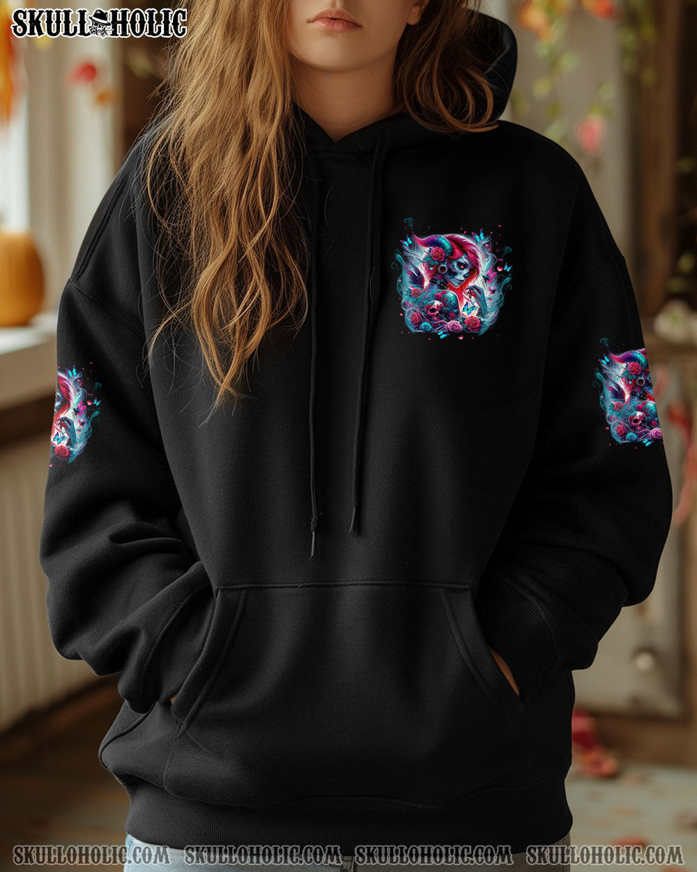 BLISSCORNERS THE GOOD GIRL IN ME ALL OVER PRINT