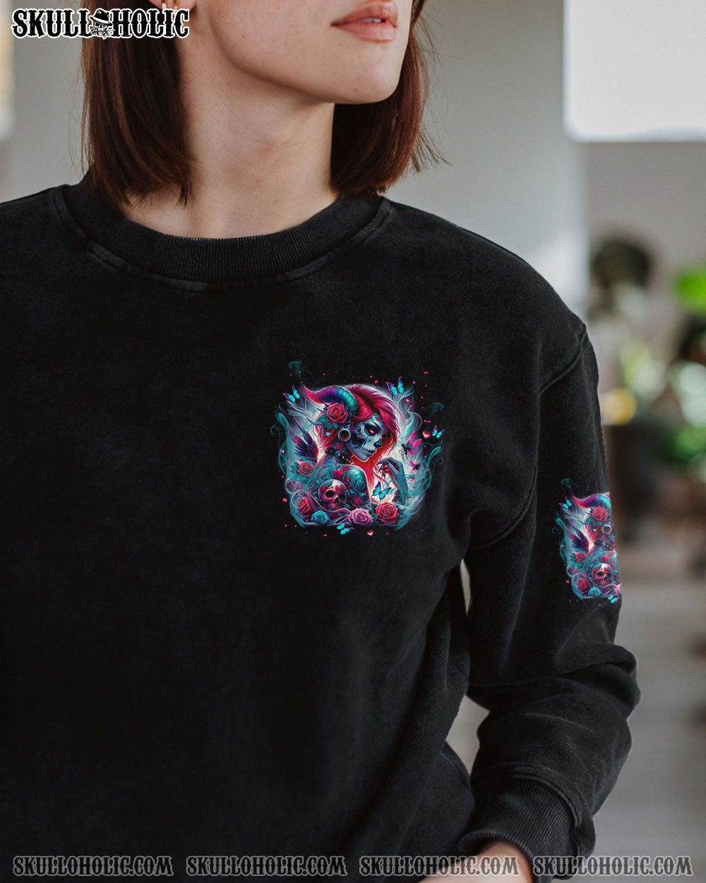 BLISSCORNERS THE GOOD GIRL IN ME ALL OVER PRINT