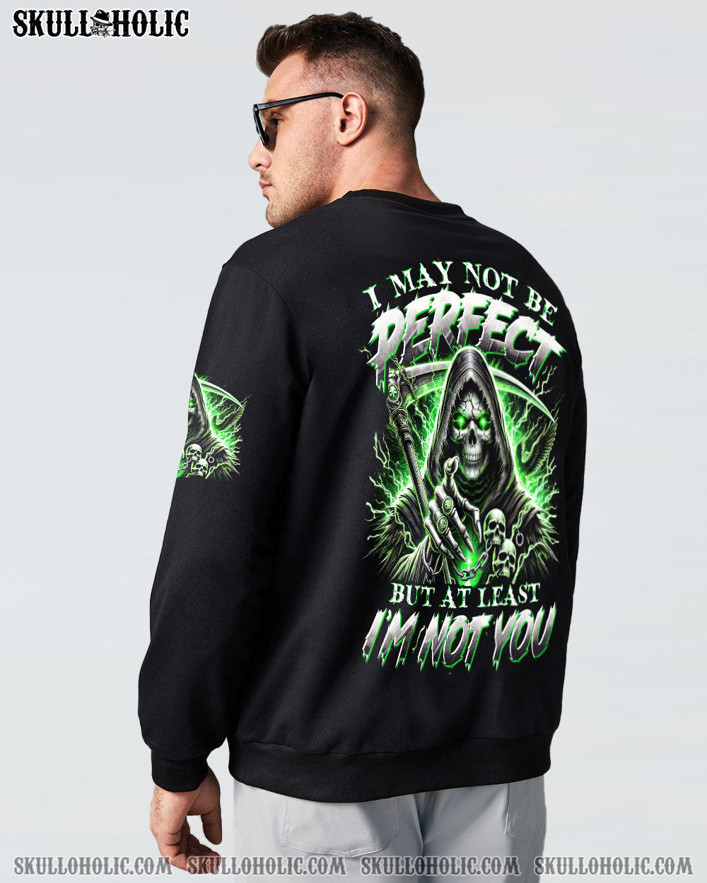 BLISSCORNERS I MAY NOT BE PERFECT ALL OVER PRINT