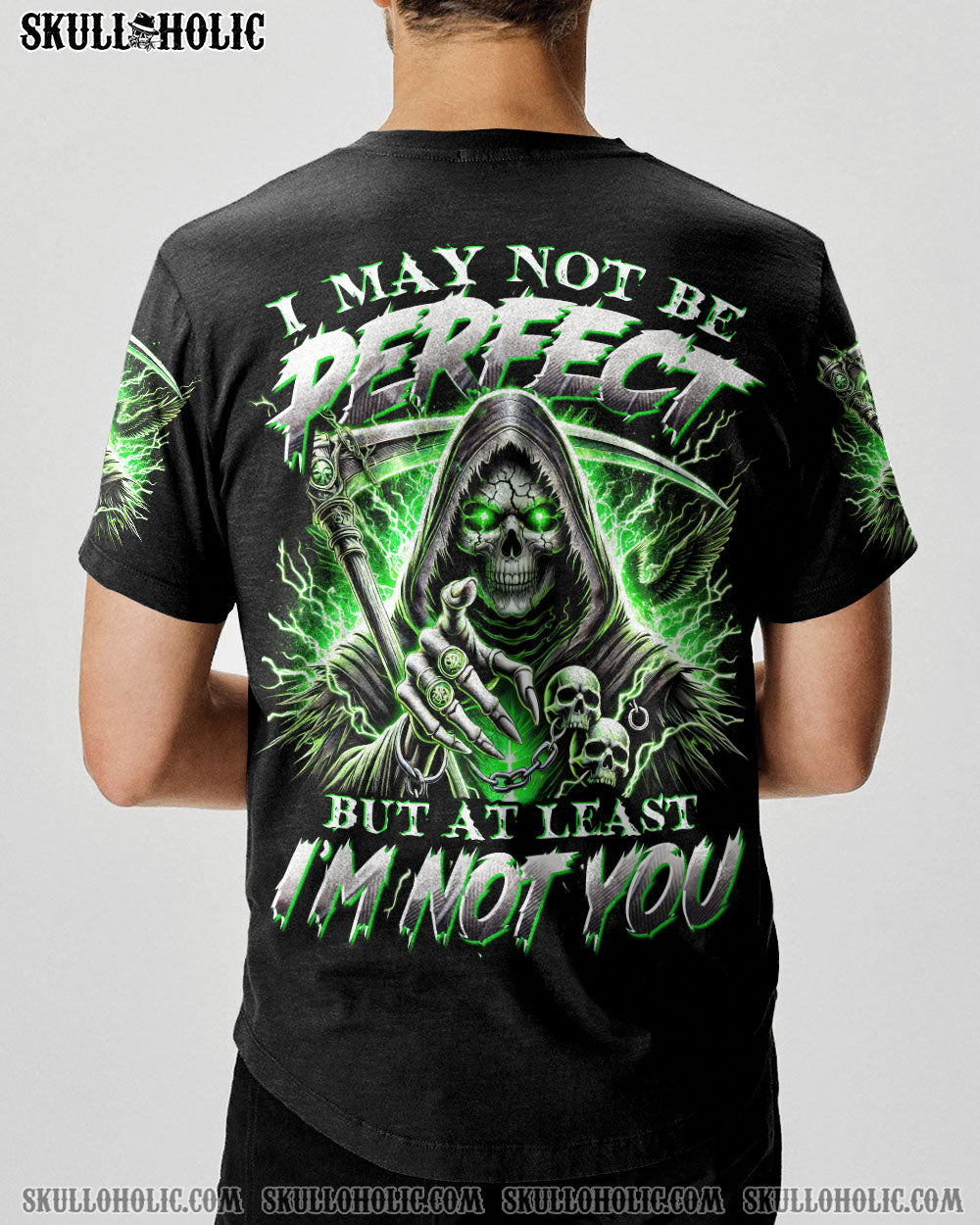 BLISSCORNERS I MAY NOT BE PERFECT ALL OVER PRINT