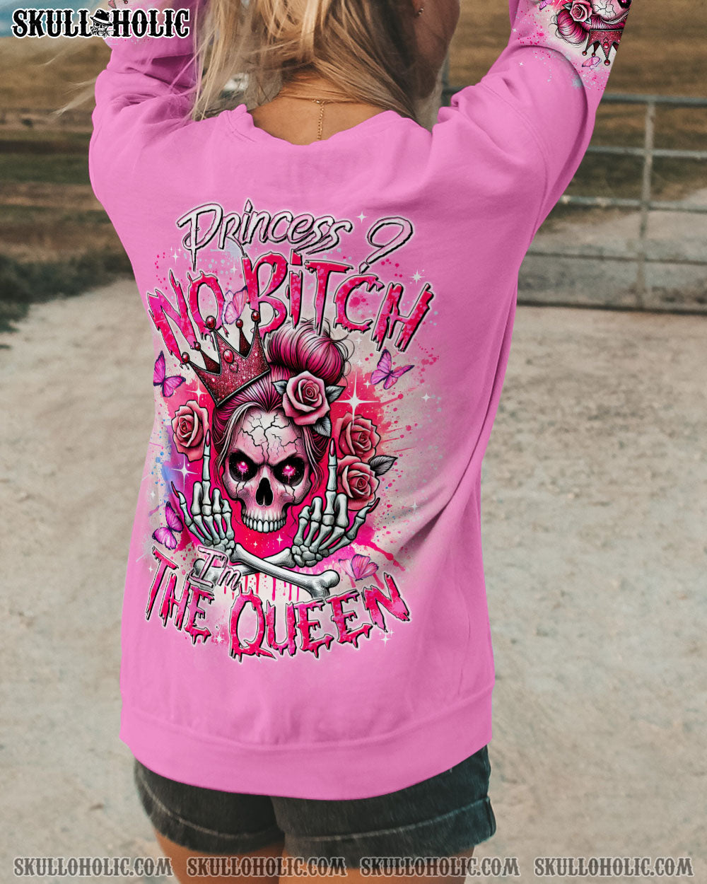 BLISSCORNERS I OWN THAT S LIKE A BOSS MESSY BUN ALL OVER PRINT