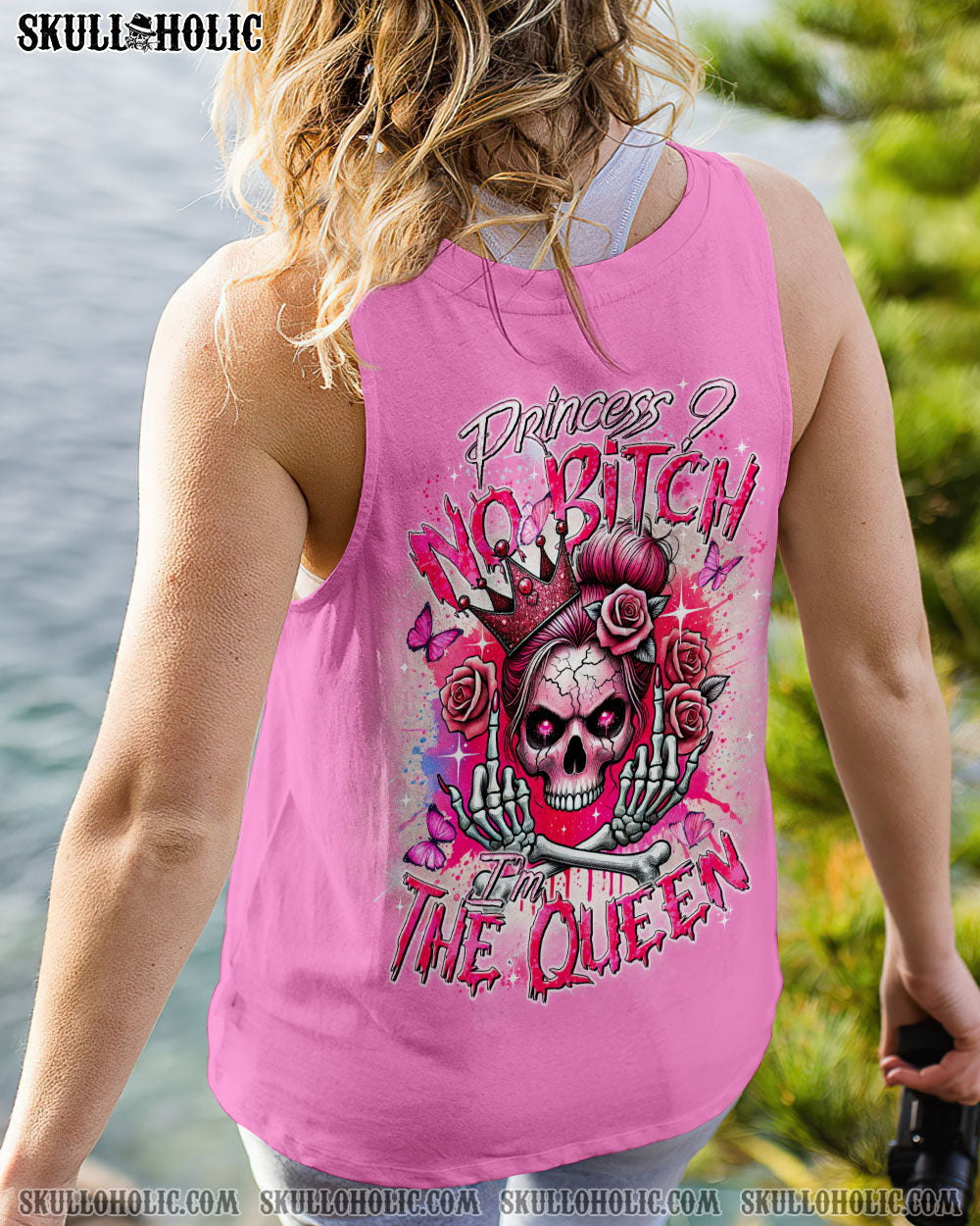 BLISSCORNERS I OWN THAT S LIKE A BOSS MESSY BUN ALL OVER PRINT