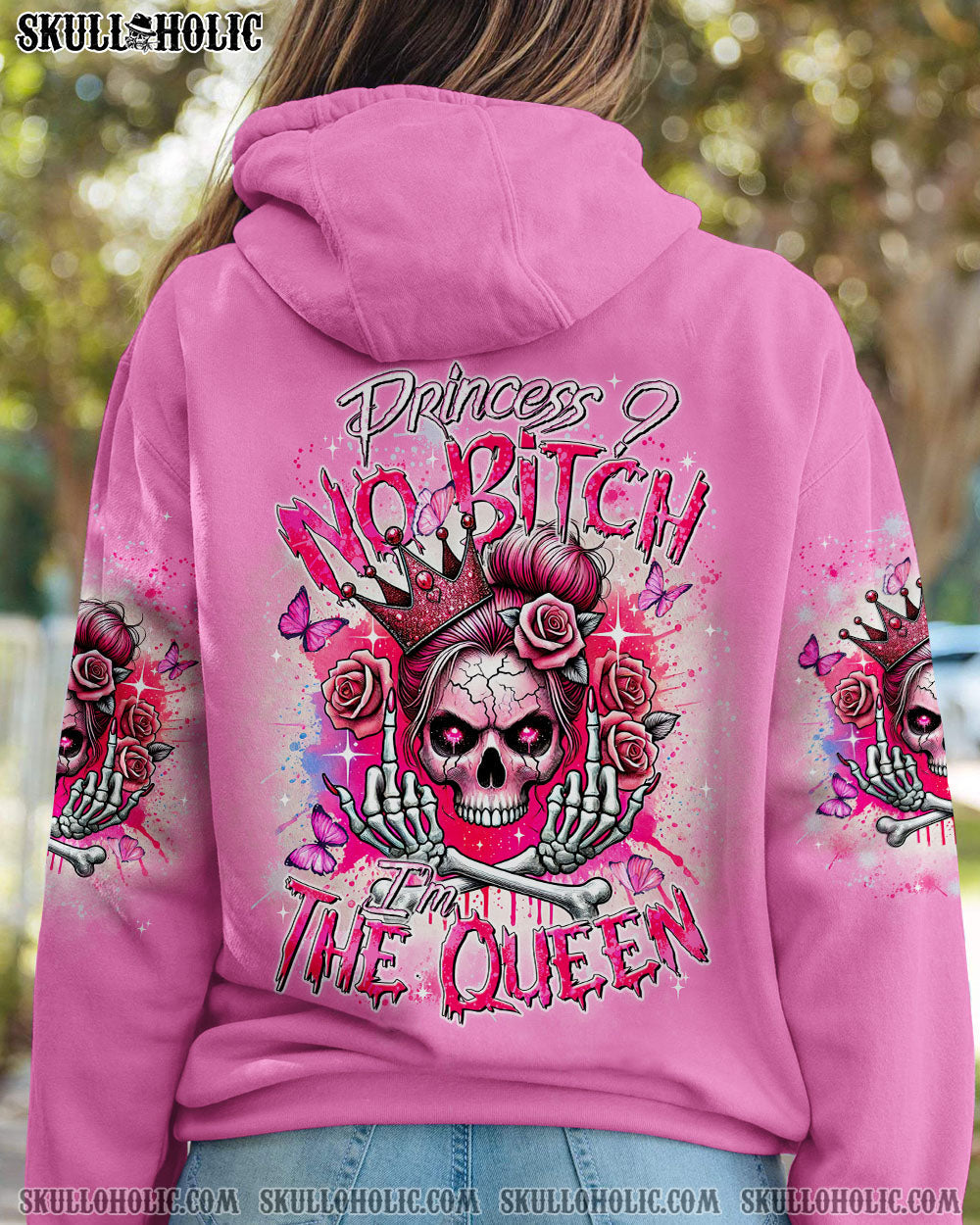 BLISSCORNERS I OWN THAT S LIKE A BOSS MESSY BUN ALL OVER PRINT