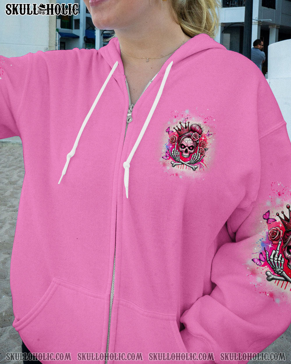 BLISSCORNERS I OWN THAT S LIKE A BOSS MESSY BUN ALL OVER PRINT