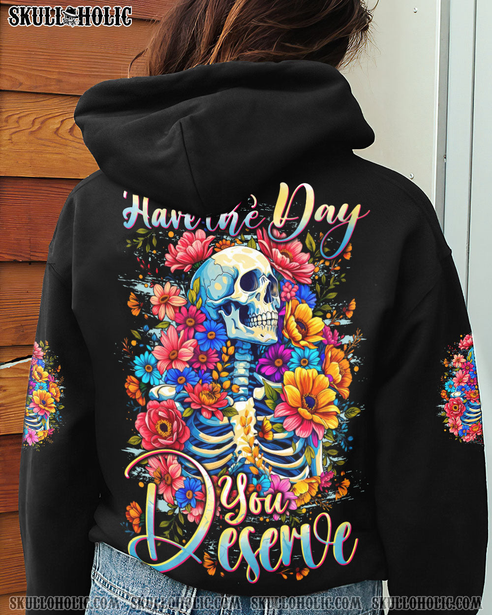 BLISSCORNERS HAVE THE DAY YOU DESERVE ALL OVER PRINT