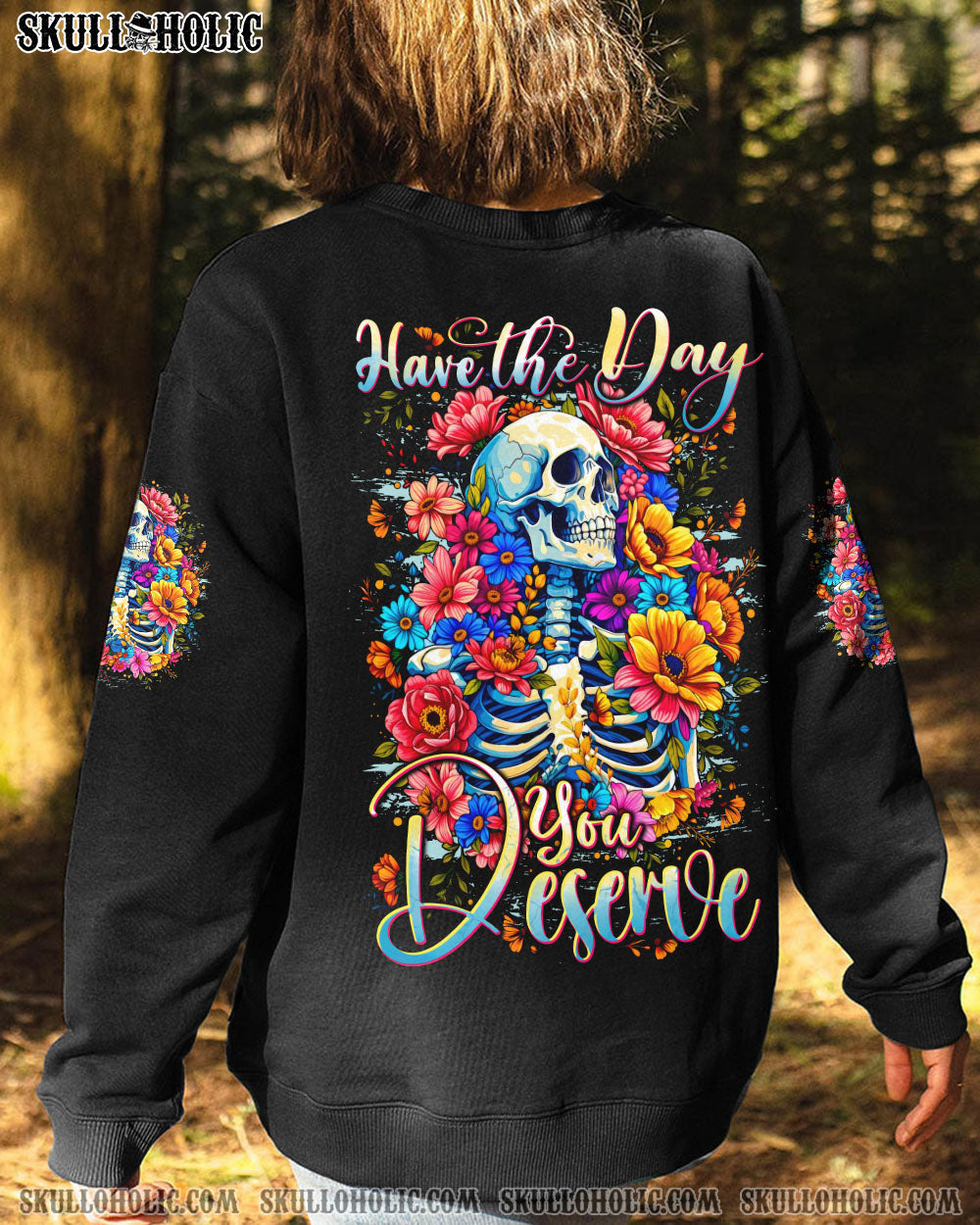 BLISSCORNERS HAVE THE DAY YOU DESERVE ALL OVER PRINT