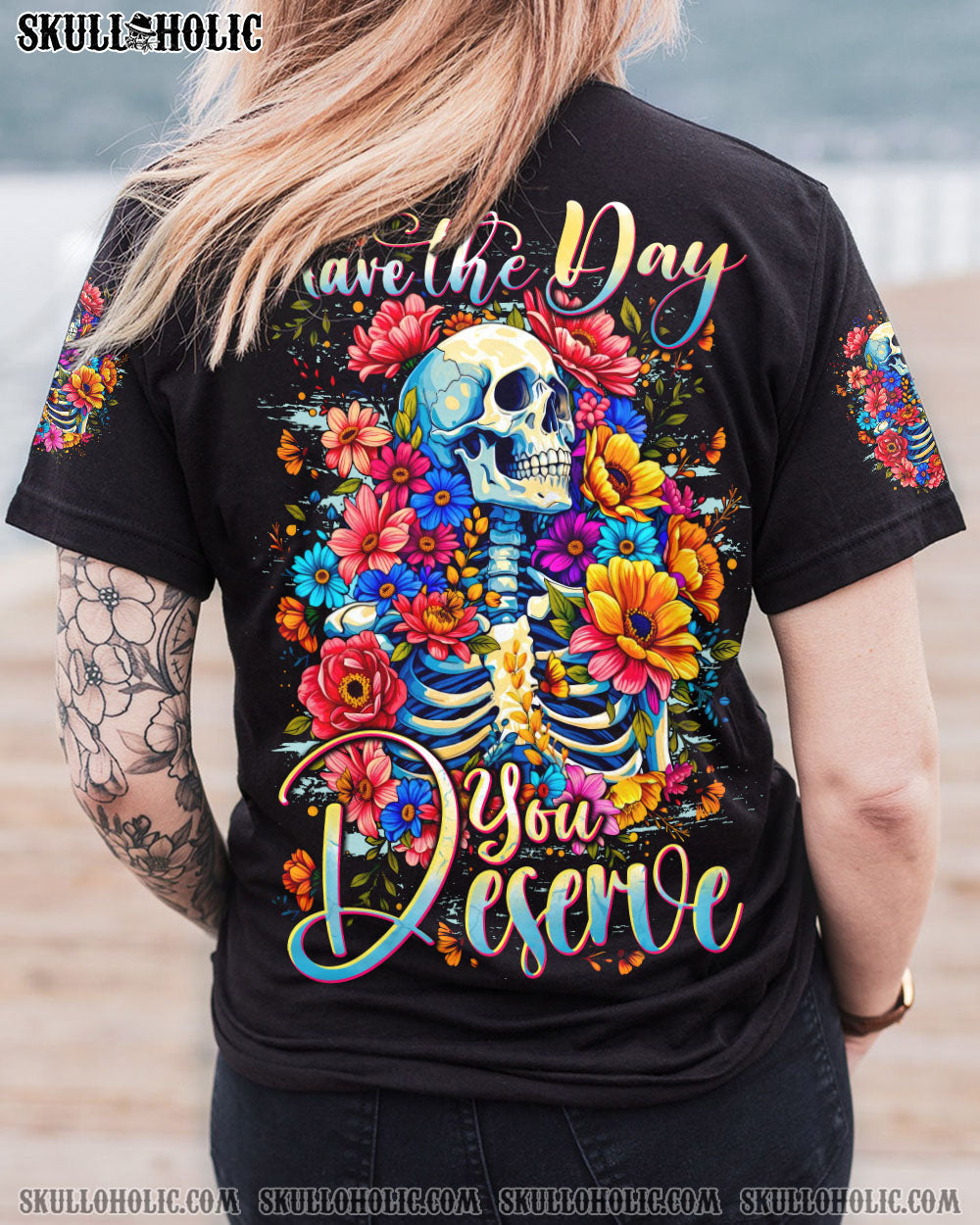 BLISSCORNERS HAVE THE DAY YOU DESERVE ALL OVER PRINT