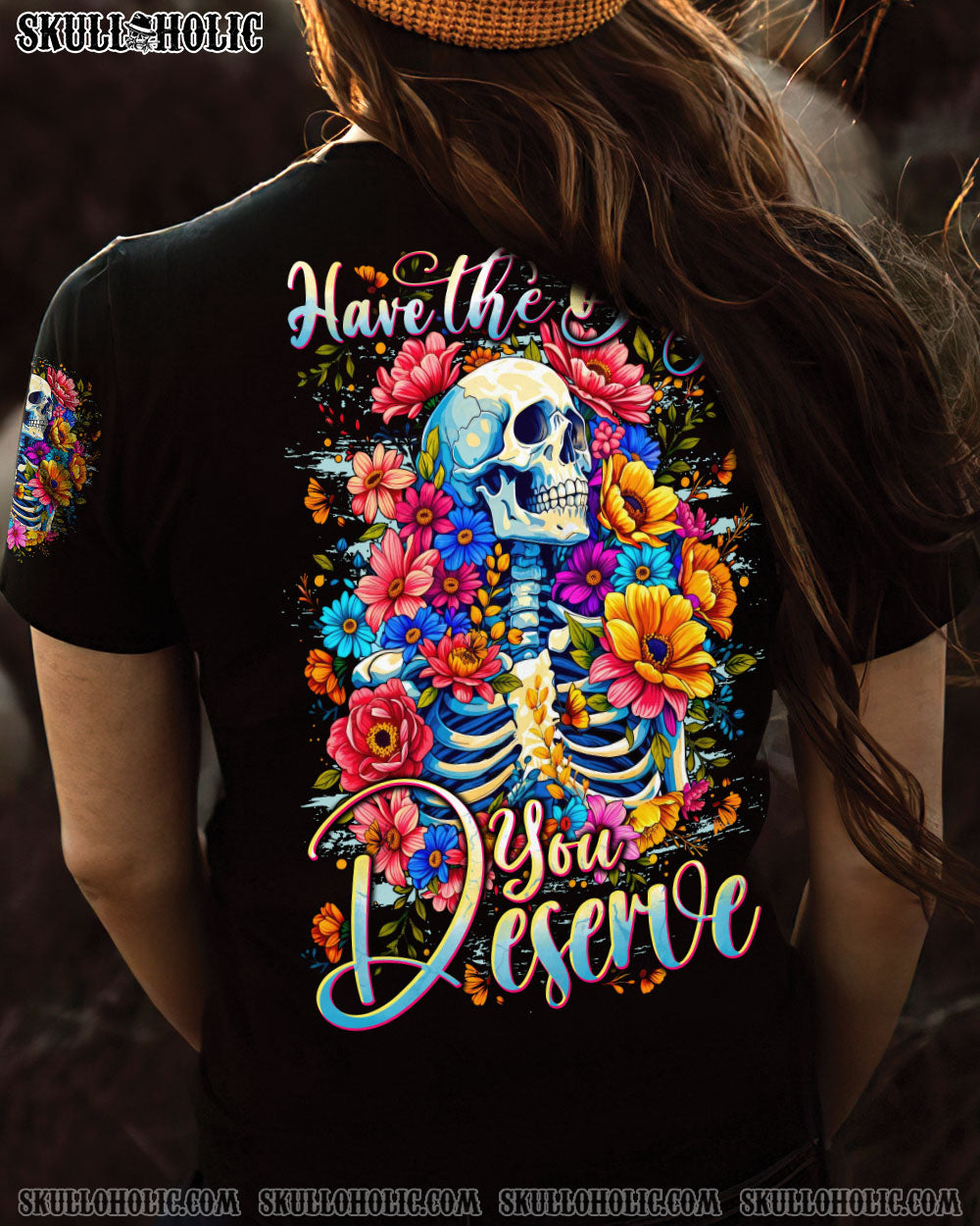 BLISSCORNERS HAVE THE DAY YOU DESERVE ALL OVER PRINT
