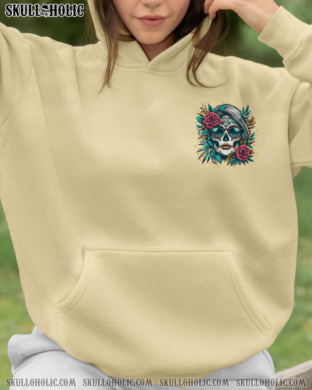 BLISSCORNERS THE GOOD GIRL IN ME ALL OVER PRINT